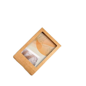 Cajas de Embalaje de Cartón Kraft Personalizadas al por Mayor <span class=keywords><strong>para</strong></span> Marcos de <span class=keywords><strong>Fotos</strong></span>, Cajas de Regalo de Cartón con Ventana Transparente <span class=keywords><strong>para</strong></span> Marcos de <span class=keywords><strong>Fotos</strong></span> - Product Image 5