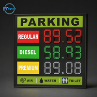 Auvent de station-service personnalisé avec éclairage LED, toit en alliage d'aluminium certifié IP65, télécommande, conception modulaire, garantie de 2 ans