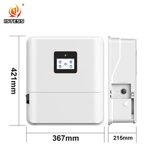 Biến tần lai ghép IP65 48V 3kw 3.6kw <span class=keywords><strong>4.6kw</strong></span> 5kw 6kw sóng sin thuần, hoạt động cả lưới điện và ngoài lưới điện, biến tần năng lượng mặt trời một pha với MPPT - Product Image 6