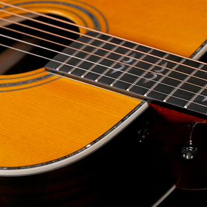 Guitare acoustique 41/40 pouces, directement de l'usine, avec marquage personnalisable, table <span class=keywords><strong>en</strong></span> bois massif. - Product Image 2