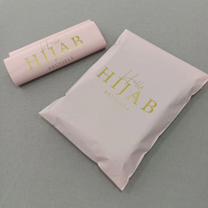 2021 Phong Cách Mới Tùy Chỉnh Poly Bưu Phẩm Nhựa Tàu Thư Túi Để Đóng Gói Phong Bì Gửi Bưu Kiện Túi Chuyển Phát Nhanh Với Logo - Product Image 3