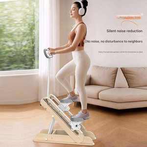 Appareil d'escalade multifonctionnel pour la maison, idéal pour l'entraînement sur les escaliers, l'exercice de montagne et l'entraînement cardiovasculaire à domicile. - Product Image 2
