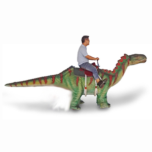 Gran Venta de <span class=keywords><strong>simulador</strong></span> divertido Parque de Atracciones robótico caminar Animatronic eléctrico realista paseo en dinosaurio para la venta - Product Image 2