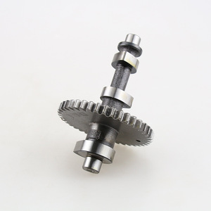 Árbol de levas de acero para motores diésel monocilíndricos refrigerados por aire, bombas de agua y motores de motocultores. Piezas de potencia para modelos de gasolina y diésel convertidos 168F170F. - Product Image 1