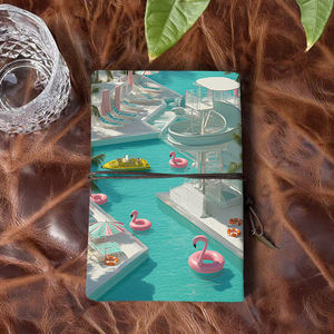 Cuaderno escolar A6 hecho a mano, esencial para la Educación, ideal para estudiantes, notas de enseñanza y reflexiones de lecciones con P - Product Image 3