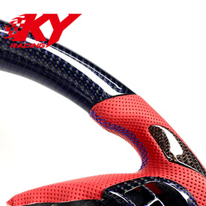 Car Interior Customized Upgrade Sports Style Reflection Carbon Fiber for Acura ILX TXL RDX TSX ZDX Car Steering <b>Wheel</b> - Product Image 3