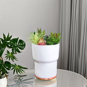 Hôtel Maison Aromathérapie Humidificateur <span class=keywords><strong>En</strong></span> <span class=keywords><strong>Pot</strong></span> <span class=keywords><strong>Plante</strong></span> <span class=keywords><strong>En</strong></span> Forme De Diffuseur D'huiles Essentielles <span class=keywords><strong>En</strong></span> Plastique Installation De Table pour Voiture Extérieure YS - Product Image 4