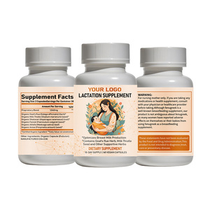Integratore <span class=keywords><strong>per</strong></span> l'allattamento <span class=keywords><strong>al</strong></span> <span class=keywords><strong>seno</strong></span> con Fieno Greco e Alfalfa <span class=keywords><strong>per</strong></span> favorire il flusso e la produzione del latte materno OEM - Product Image 2