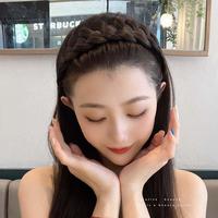 Bandeau de perruque de cheveux personnalisé pour femmes, mode coréenne