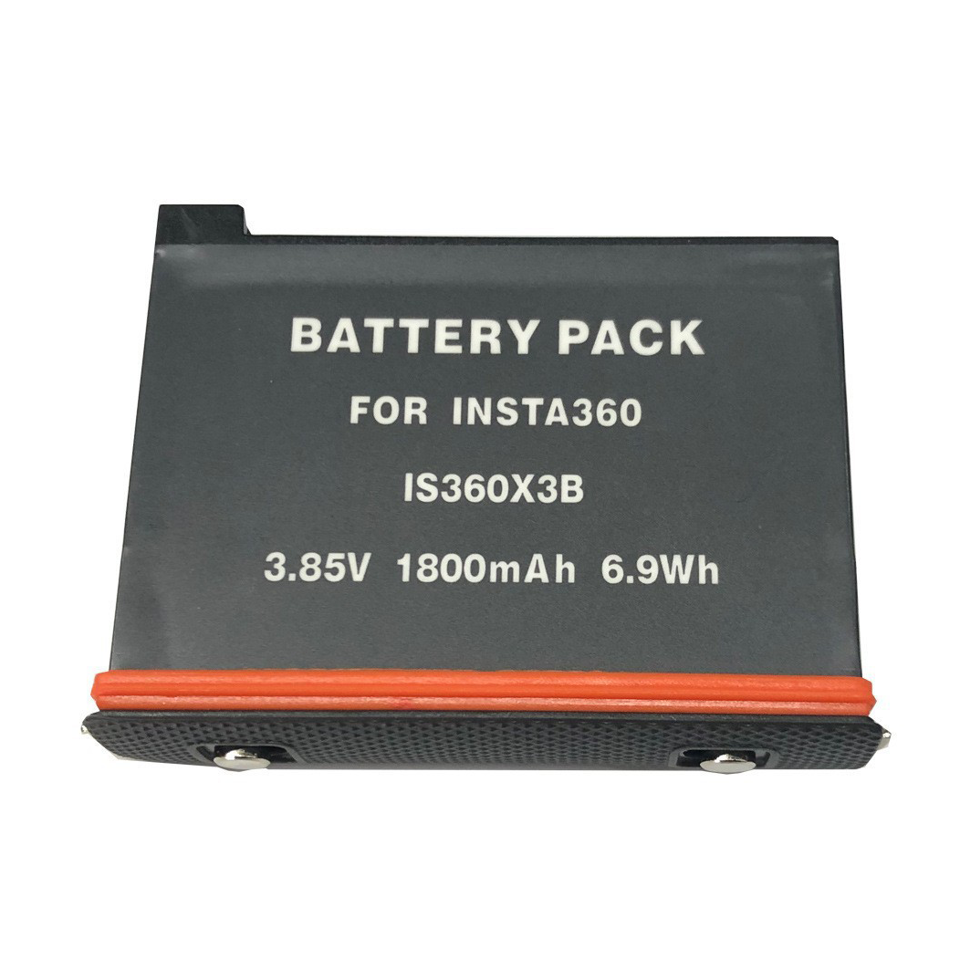 1800Mah for Insta360 ONE X3 Battery+2 Card Slot Battery Charging Box 360 Action Camera Batteries Accessories