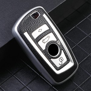 Thích hợp cho <span class=keywords><strong>BMW</strong></span> keycase da mô hình x3x1x5x6 Mới 5 Series 320li325li lưỡi tất cả Bao gồm khóa vỏ - Product Image 5