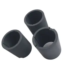 Manufacturer Supply Custom Design Durable Life Carbon Graphite Bushing And Bearing