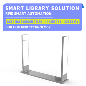 एकीकृत uhf rfid आईएसओ 18000-6c पुस्तकालय एंटी-चोरी Device-24H बिना किसी भाग में मौजूद बुकस्टोर एक्सेस कंट्रोल 0-3 मीटर पढ़ने की दूरी - Product Image 1