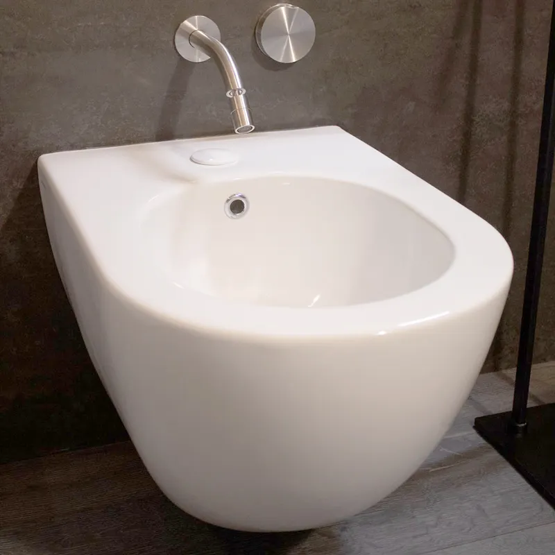 Metro Bidet Wand Dusch armatur Toilette tragbar Badezimmer mobile Bago Keramik Sanitär tragbare Lavabo Commode WC Matte neue Keramik