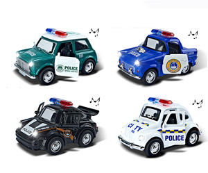 1/38 moulé sous pression modèle <span class=keywords><strong>voiture</strong></span> moulé sous pression Police modèle <span class=keywords><strong>voiture</strong></span> jouets véhicules promotionnels métal retirer jouet <span class=keywords><strong>voiture</strong></span> - Product Image 1