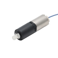 Moteur pas à pas micro à engrenages planétaires en plastique Zhaowei personnalisé 6 mm 3 V 50 gf.cm 50 tr/min pour le contrôle de l'éclairage