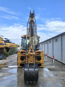 รถแบคโฮ JCB รถแบคโฮ4CX 3CX JCB ไฮดรอลิกเต็มรูปแบบมือสองจากสหราชอาณาจักร - Product Image 3