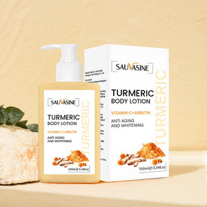 Oem and Private Label Service GMPC Approved Moisturizing and Nourishing Turmeric Body Lotion - Product Image 2