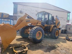 รถตักล้อยาง CAT 966H มือสอง 6 ตัน รุ่นปี 2025 กำลัง 194 กิโลวัตต์ ชั่วโมงการทำงาน 800 ชั่วโมง ผลิตในสหรัฐอเมริกา ได้รับการรับรอง สภาพดี - Product Image 4