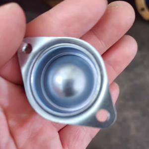 <span class=keywords><strong>3</strong></span>/4英寸碳钢机场输送带转移单元滚珠轴承家具万向脚轮新快递CY19A仓库 - Product Image 4