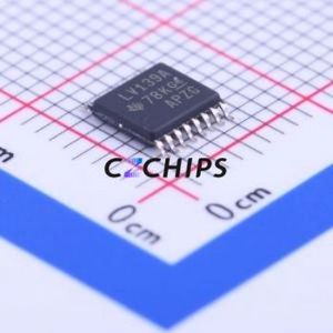 Commutateur/multiplexeur analogique de puce IC de Circuit intégré TSSOP-16 SN74LV139APWR tout neuf et original - Product Image 1
