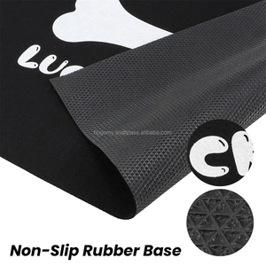 Alfombrilla de Fieltro Antideslizante para Perros, Ecológica, Apta para Mascotas, OEM, Lavable, Reutilizable, Absorbente, Protección para el Suelo del Hogar, Venta al Por Mayor - Product Image 3