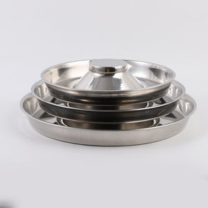 Alta Qualidade Fornecedores chineses Little Guy Puppy <span class=keywords><strong>Bowls</strong></span> Aço inoxidável Slow <span class=keywords><strong>Feeder</strong></span> Dish Weaning Pets Alimentador <span class=keywords><strong>Dog</strong></span> Bowl para <span class=keywords><strong>Neater</strong></span> <span class=keywords><strong>Feeder</strong></span> Large <span class=keywords><strong>Dog</strong></span> - Product Image 4