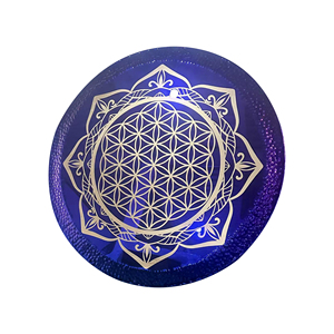 Kingdo <span class=keywords><strong>Instrument</strong></span> de <span class=keywords><strong>percussion</strong></span> <span class=keywords><strong>Tam</strong></span> <span class=keywords><strong>Tam</strong></span> Gong en acier moins cher de 100cm pour le yoga - Product Image 2