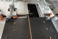 Machine de perçage et de fraisage CNC 6 faces JIYU CD-612BS pour panneaux à base de bois, moteur de broche haute précision 3,5 kW, machines pour le travail du bois