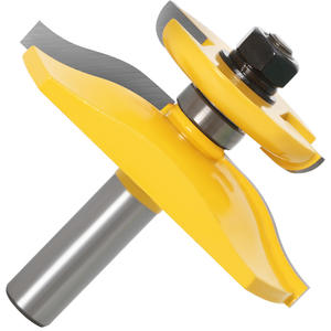 ดอกกัดร่องโค้งมน 12 มม. และ 1/<span class=keywords><strong>2</strong></span> นิ้ว สำหรับงานไม้ ดอกกัดร่องโค้งแนวนอนแบบ Ogee สำหรับงานไม้ - Product Image 3