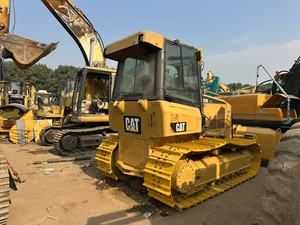 เครื่องจักรงานเหมืองและก่อสร้างถนน Caterpillar CAT D5K ของแท้จากโรงงานญี่ปุ่น, รถดันดิน Caterpillar มือสอง - Product Image 4