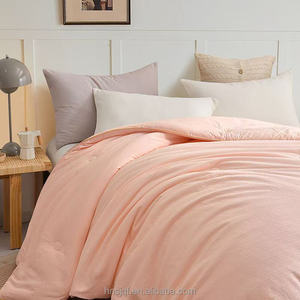 Edredón Grueso y Cálido en Oferta, Ropa <span class=keywords><strong>de</strong></span> <span class=keywords><strong>Cama</strong></span> Suave <span class=keywords><strong>de</strong></span> Color Rosa <span class=keywords><strong>para</strong></span> Camas Hechas a Medida, Proveedor <span class=keywords><strong>de</strong></span> Fábrica - Product Image 3