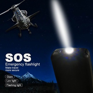 Mini chargeur portable 2000 mAh avec porte-clés, lampe LED intégrée, câble intégré et sortie 10W pour téléphone - Product Image 2