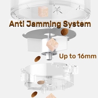 Distributeur automatique de nourriture pour animaux de compagnie avec micro-puce intelligente, distributeur automatique de nourriture pour animaux de compagnie, machine à nourriture, distributeur automatique de nourriture pour animaux de compagnie, bols pour animaux de compagnie avec caméra Wifi