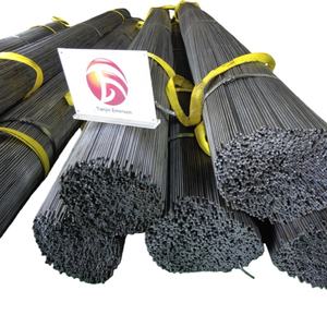 Горячеоцинкованная стальная проволока Ms из углеродистой стали AISI 1008, 1006, 0.3мм, 2мм, 4мм, 6.5мм, ASTM 6, 8, 9, 10, 12, 14, 18, 20 калибра - Product Image 3