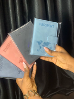 Sac de passeport multifonctionnel exquis multicolore avec logo client personnalisable pour promotion de cadeaux