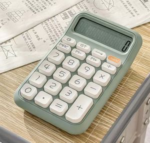 Calculatrice vocale scientifique Bonvada à piles, 12 chiffres, avec clavier numérique et fonction vocale, design élégant - Product Image 4
