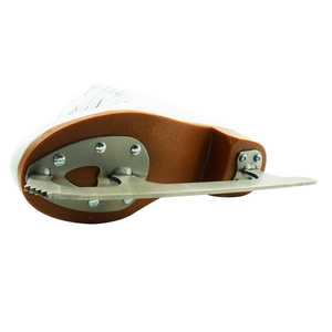 Patins à glace pour femmes, débutants, professionnels, personnalisables, couleur claire, certifiés EN-15638, lame en acier inoxydable, hiver, glace - Product Image 4