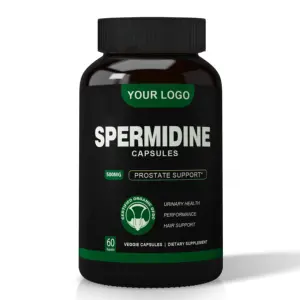 private label wheat germ extract 1% spermidine capsule supplements spermidine capsules