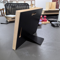 MDFSUB Décoration intérieure Panneaux photo à sublimation 15x20cm Cadres en bois 15mm Bloc photo Mdf blanc à sublimation 15x20cm Sublim