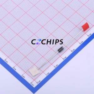 Diode Zener 2EZ120D5 DO-41 d'origine, neuve, vente en gros de composants électroniques, fournisseur de puces et service BOM - Product Image 1