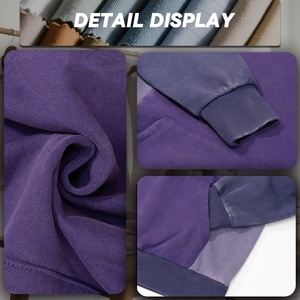 Felpe all'ingrosso di alta qualità in maglia 420g tessuto Plus-size, modelli di stampa personalizzabili e ricami. - Product Image 5