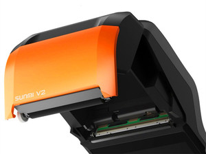 Sunmi V2 android todo en uno pos terminal de pago tipo-C USB portátil bluetooth térmica 58mm de <span class=keywords><strong>la</strong></span> Lotería de <span class=keywords><strong>la</strong></span> impresora - Product Image 5
