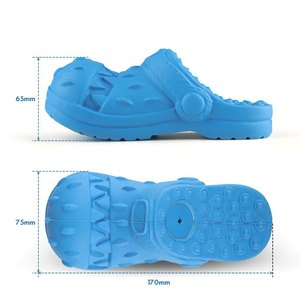 Juguete Masticable de Goma Azul con Sonido para Perros, Juego Interactivo para Mascotas, Suministros para Mascotas - Product Image 4