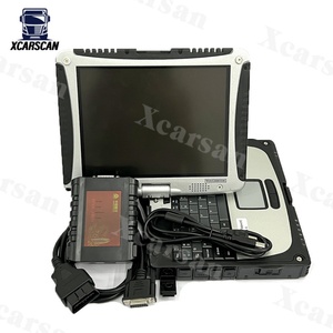 Laptop CF19 para Howo Sinotruck Cnhtc, Calibración OBD, Detector de Motor WeiChai Sinotruk EOL, Herramienta de Diagnóstico para Vehículos Pesados - Product Image 1