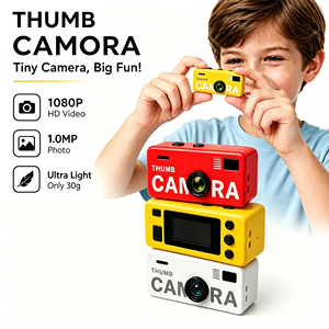Câmera Mini para Crianças OEM de Fábrica com Tela de 0,96 Polegadas, Design de Estojo Personalizado e Chaveiro - Presente para Crianças - Product Image 4