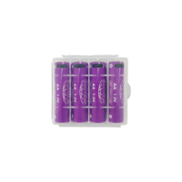 Batería de Litio AA de 1.5V y 2000mWh, Recargable 1000 Veces, USB C, para Relojes de Pared, Linternas y Electrónica del Hogar