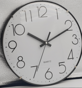 12 英寸现代简约大显示屏挂钟家用办公室酒店医院酒吧商店时尚装饰优质价格礼品促销 - Product Image 2