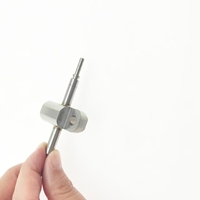 Raccord en T barbelé en acier inoxydable SUS304, connecteur de traversée à 3 voies pour ligne de carburant, huile, air, frein, moto, automobile