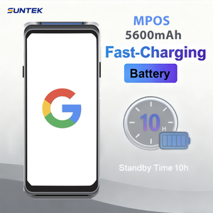 Terminal POS Móvil Inteligente Todo en Uno Android 15 GMS 6.75 2.4'' para Lotería/Pedidos de Comida con Impresora NFC - Product Image 4